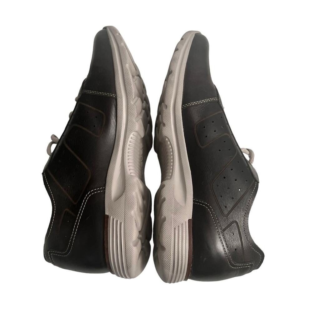 Dansko Wesley Lace Up Black Leather Men's Comfort Sneaker Men's Size 12 - Picture 2 of 12